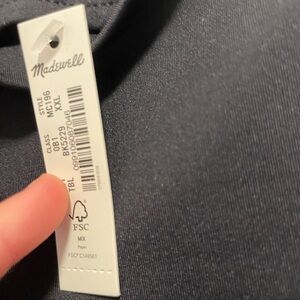 Madewell Women's Black Leggings